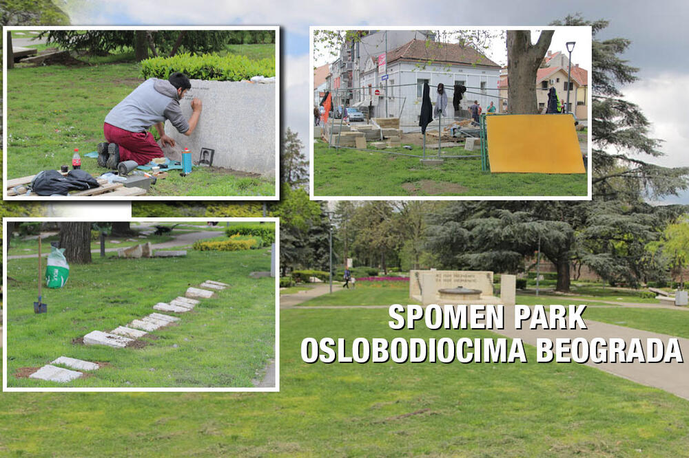 DA LI JE PARK OSLOBODIOCIMA BEOGRADA DEMOLIRAN? Građani NEGODUJU, otkrivamo šta stoji iza RAZRUŠENIH SPOMENIKA