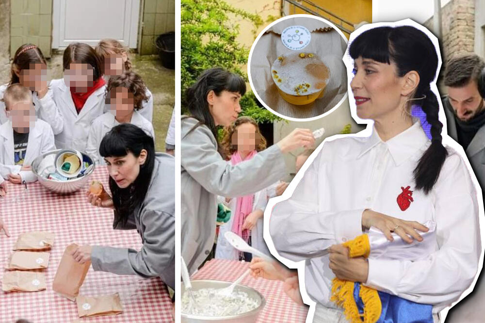 SUPER TAJNI PROJEKAT MALIH NAUČNIKA: Otkrivamo vam KAKVIM SAPUNOM će Konstrakta prati ruke na EVROVIZIJI! (FOTO)