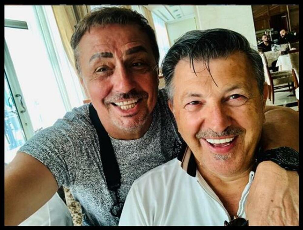 Šerif Konjević, Dragan Kojić Keba