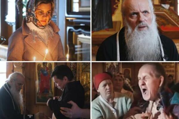 JEROMONAH VASILIJ RAZARA ZLE SILE: Zvuci i pokreti su jezivi i NEIZDRŽIVI, zapalili su ga u CRKVI (VIDEO)