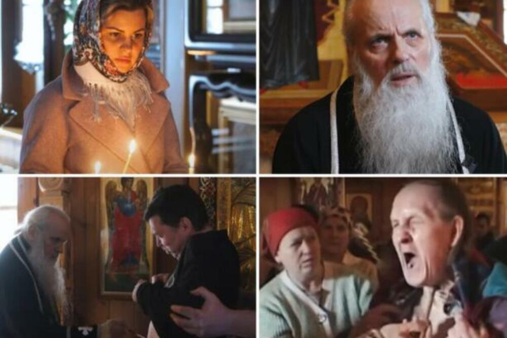 JEROMONAH VASILIJ RAZARA ZLE SILE: Zvuci i pokreti su jezivi i NEIZDRŽIVI, zapalili su ga u CRKVI (VIDEO)