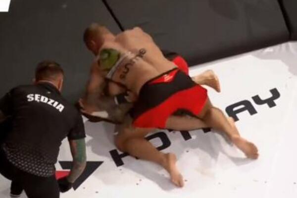 LAKŠE BI SA JOVANOM JEREMIĆ... "Poljski zombi" isprebijao Vasa Bakočevića! (VIDEO)