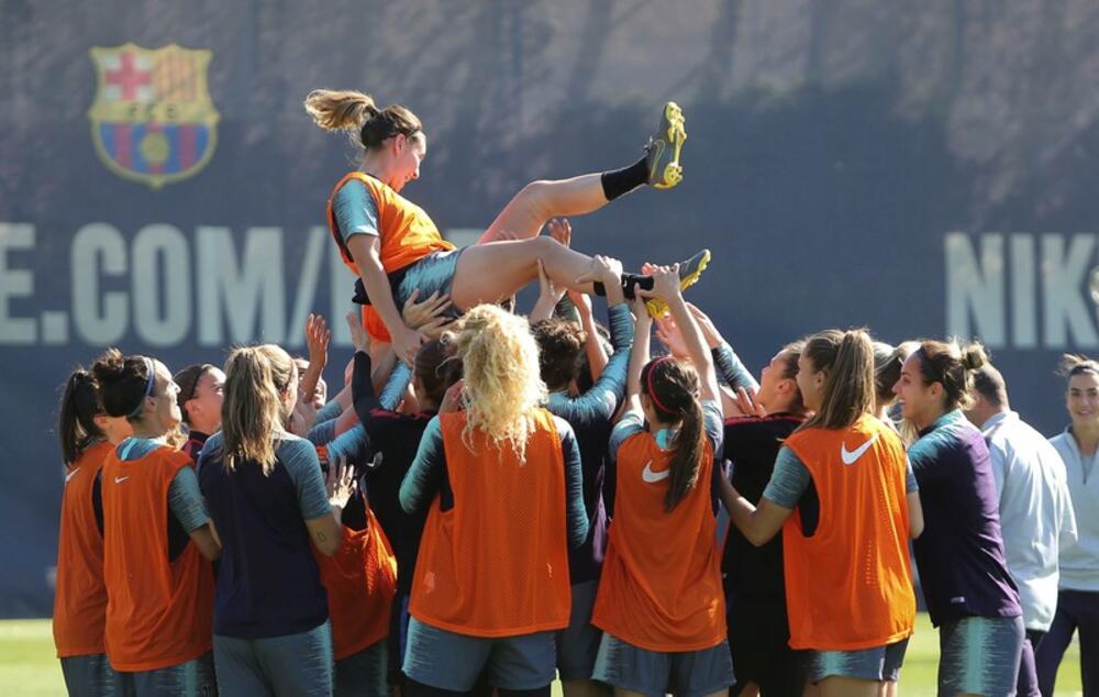 Melani Serano, ŽFK Barselona