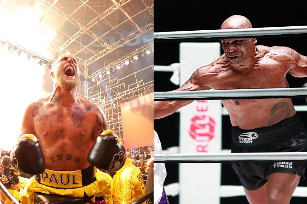 JUTJUB SENZACIJA ĆE KONAČNO DOBITI BATINE: Džejk Pol zakazao borbu sa Tajsonom?!