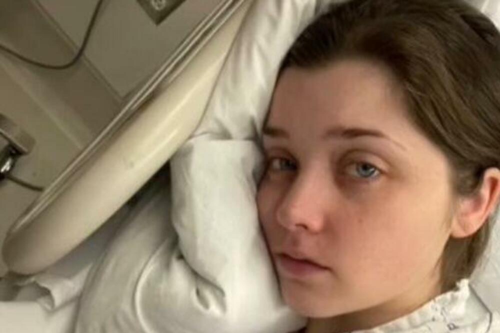 UBEĐIVALI SU JE DA SU JOJ BOLOVI U LEĐIMA OD SEDENJA: Onda je ginekolog pogledao i VIDEO NEŠTO OGROMNO (VIDEO)