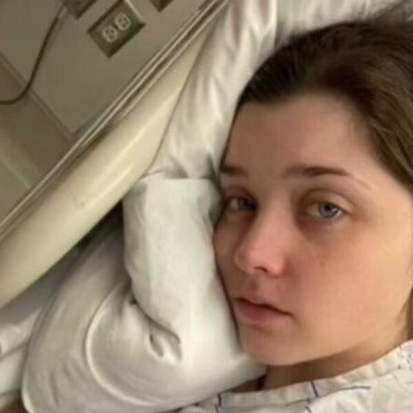 UBEĐIVALI SU JE DA SU JOJ BOLOVI U LEĐIMA OD SEDENJA: Onda je ginekolog pogledao i VIDEO NEŠTO OGROMNO (VIDEO)