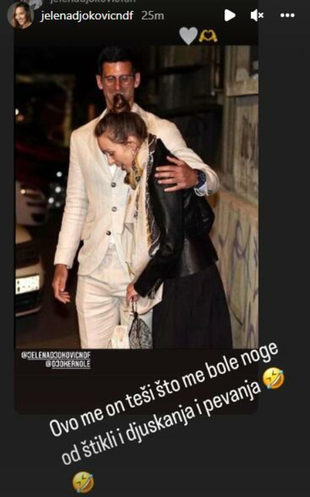 Novak i Jelena Đoković