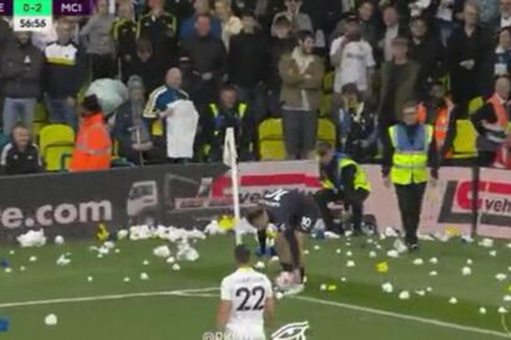 ZASUT SMEĆEM - Bacali na Griliša šta im se našlo pod rukom! Lidsu nije bilo spasa (VIDEO)