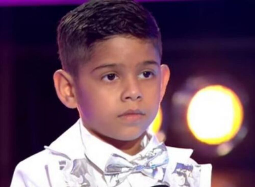 Ljuba je sa samo šest godina pevao kao anđeo