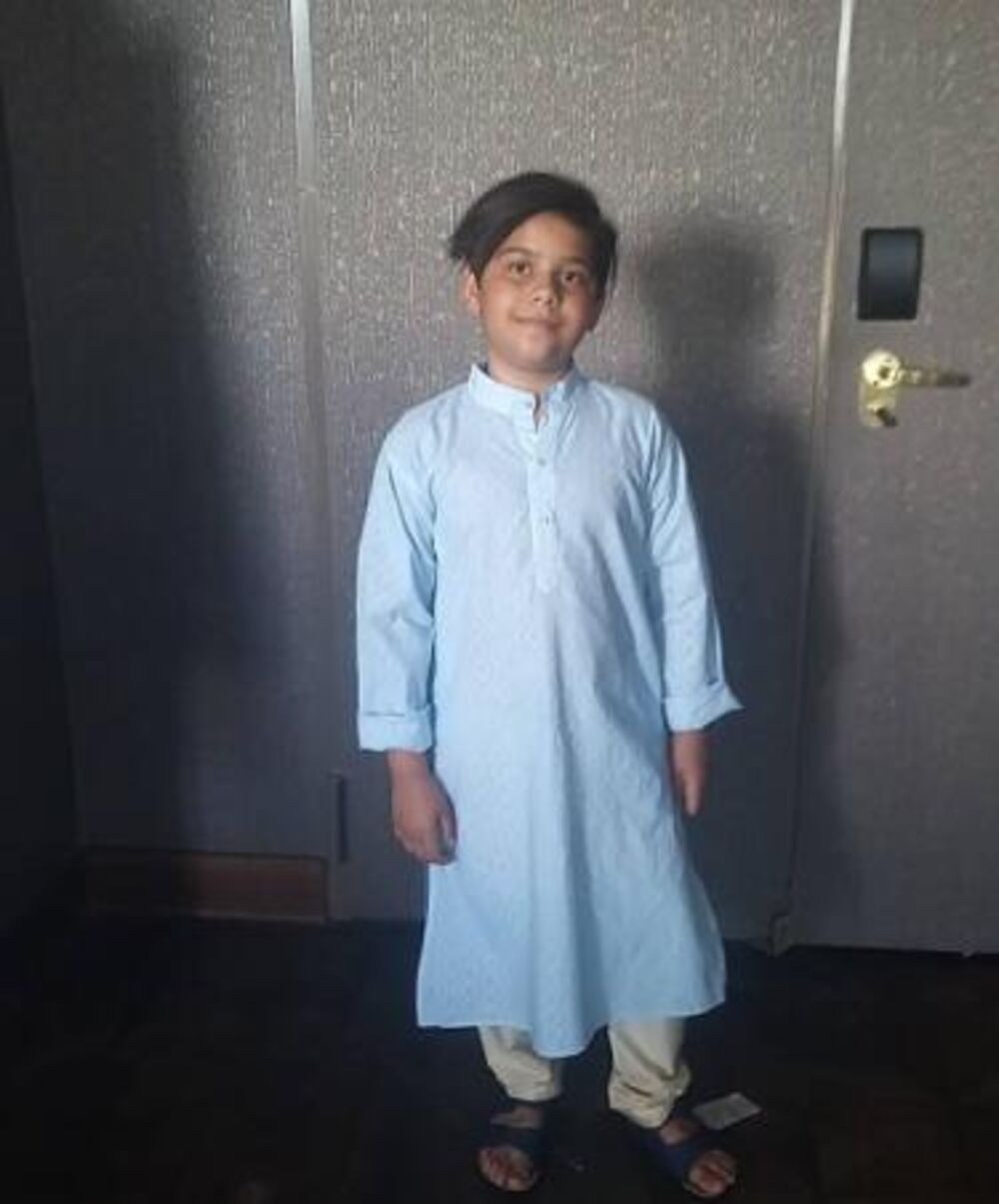 On se nedavno pojavio u emsiji 'Amidži šou', te je sve iznenadio