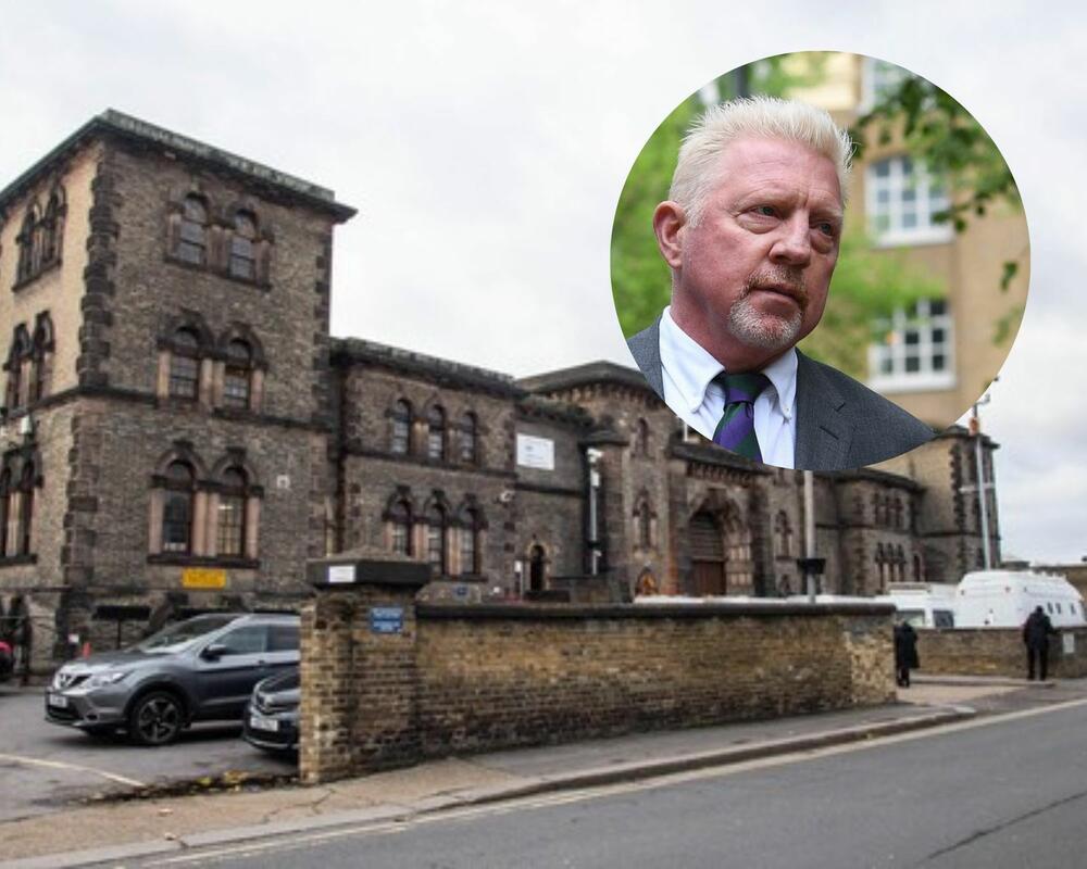 Boris Beker, Zatvor Vadnsvort, Vandsvort zatvor