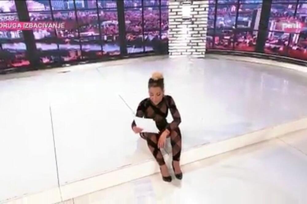 VODITELJ KOJI JE VODIO NAJGLEDANIJU EMISIJU NA PINKU ISPROZIVAO JOVANU JEREMIĆ: Okačio SNIMAK i brutalno je SPUSTIO