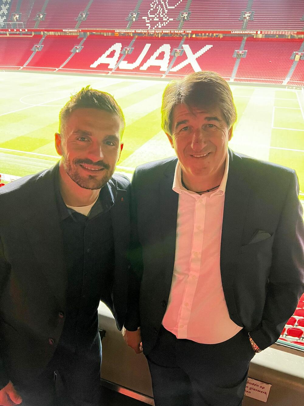 Dušan Tadić, Stevan Dika Stojanović