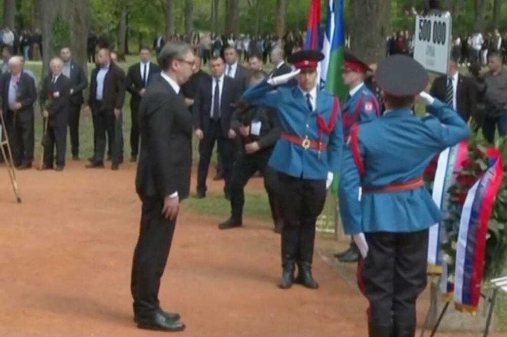 UŽIVO DAN SEĆANJA NA ŽRTVE JASENOVCA: Predsednik Srbije u Donjoj Gradini, parastos služi patrijarh Porfirije