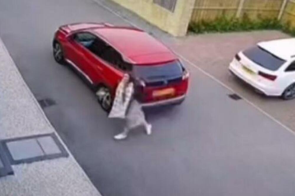 ŽENA MU REKLA DA IDE NA KRATAK RUČAK SA DRUGARICAMA:Kamera sve snimila,po HODU je znao gde je bila i sa KIM (VIDEO)