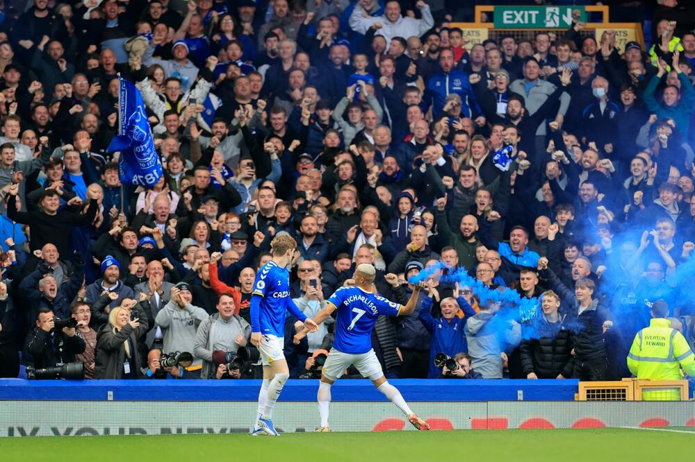 ŠOK ZA ČELSI! Everton slavi Rišarlisona - važna pobeda Totenhema!