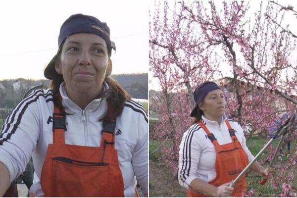 ALEKSANDRA JE SAMOHRANA MAJKA KOJA OBRAĐUJE 4 HEKTARA ZEMLJE, BAVI SE I FUDBALOM: Zanemećete OD NJENE PRIČE (FOTO)