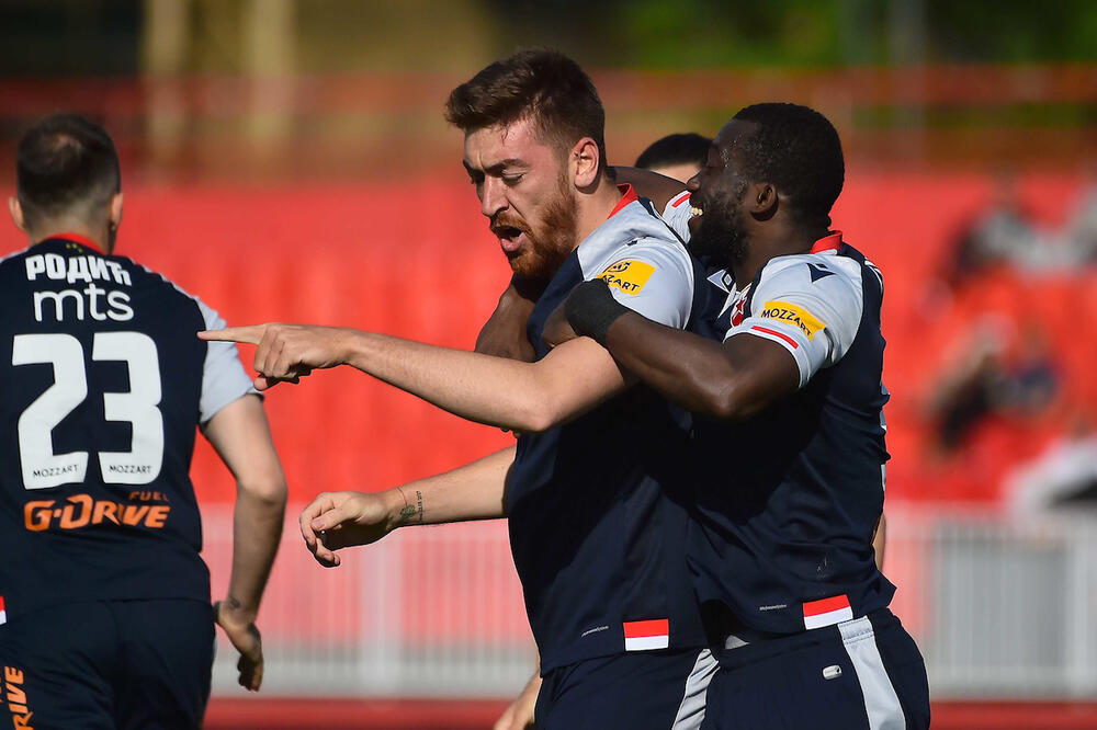 BOLJE NIJE MOGLO! Zvezda povela u 3. minutu - kad neće Pavkova hoće Sanoga! (VIDEO)