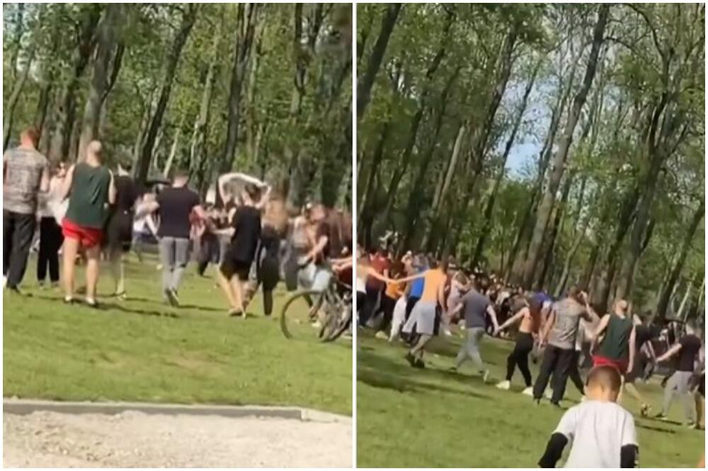 ZAVIORILO SE I KOLO, SVE PRŠTI OD VESELJA: Evo kako se PRVI MAJ slavi na ADI! (VIDEO)