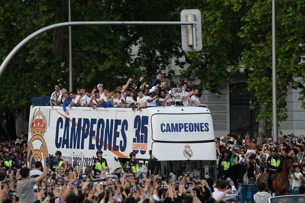 Proslava Real Madrida