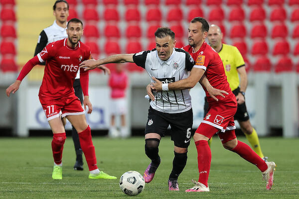 PARTIZAN LAKO DOŠAO DO CILJA U KRUŠEVCU! Napredak nije zadao mnogo muka! (FOTO)