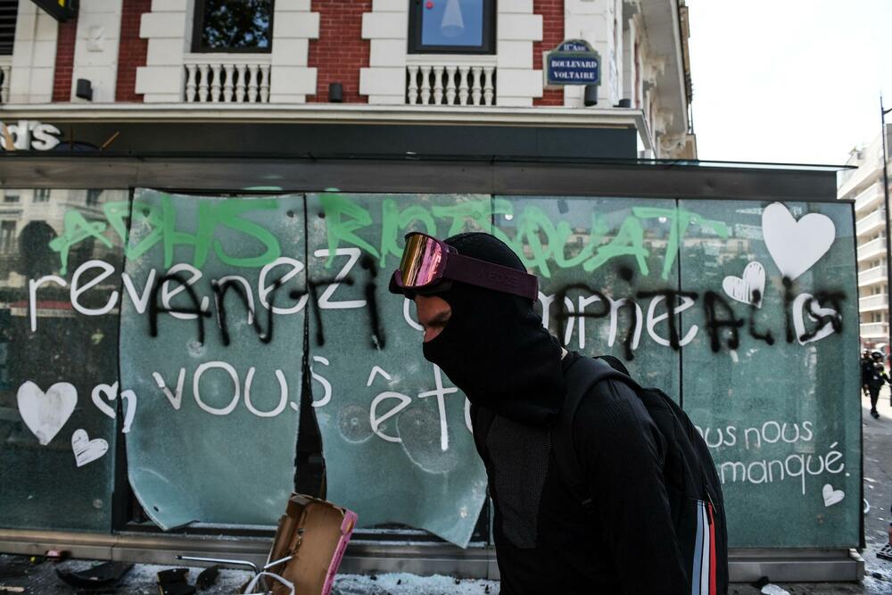 Protesti u Francuskoj