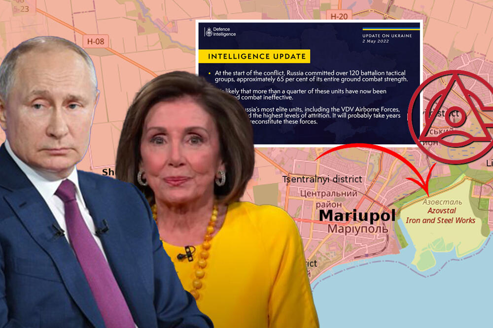 (BLOG UŽIVO) KASNI EVAKUACIJA IZ MARIUPOLJA: Broj poginulih CIVILA u Ukrajini premašio 300?