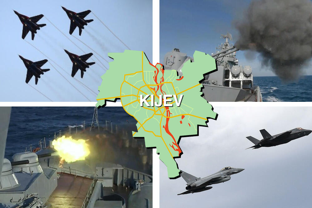 NAJNOVIJE INFORMACIJE IZ RATOM ZAHVAĆENE UKRAJINE: Tiče se KIJEVA!