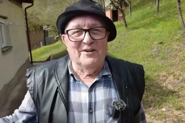 IMA PENZIJU PREKO 200.000 DINARA, U POTRAZI JE ZA SRODNOM DUŠOM: Nije mu bitna ni vera ni nacija! (VIDEO)