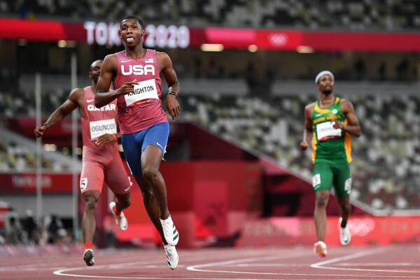 Ostavio konkurenciju u prašini! MOŽDA NIJE BRŽI OD ZVUKA - Ali je brži od Juseina Bolta! (VIDEO)