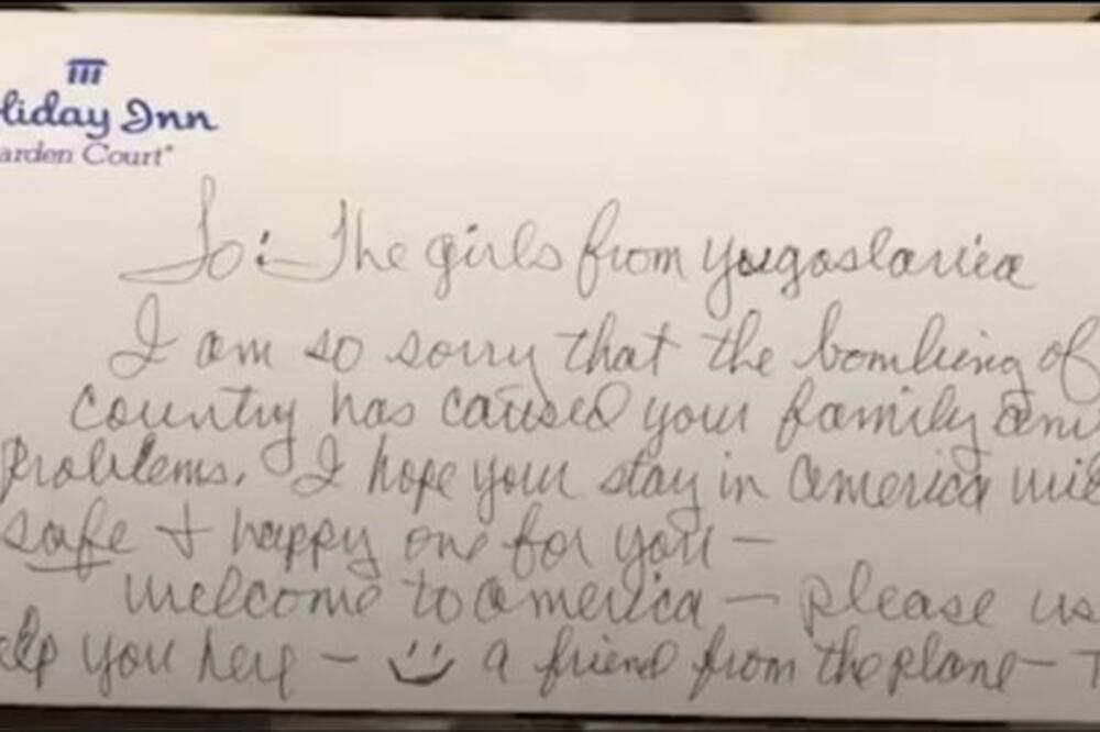 JUGOSLOVENKA VIŠE OD 2 DECENIJE ČUVA 1 KOVERTU: Sa sestrom bežala od RATA kada im je nepoznata žena POMOGLA (VIDEO)