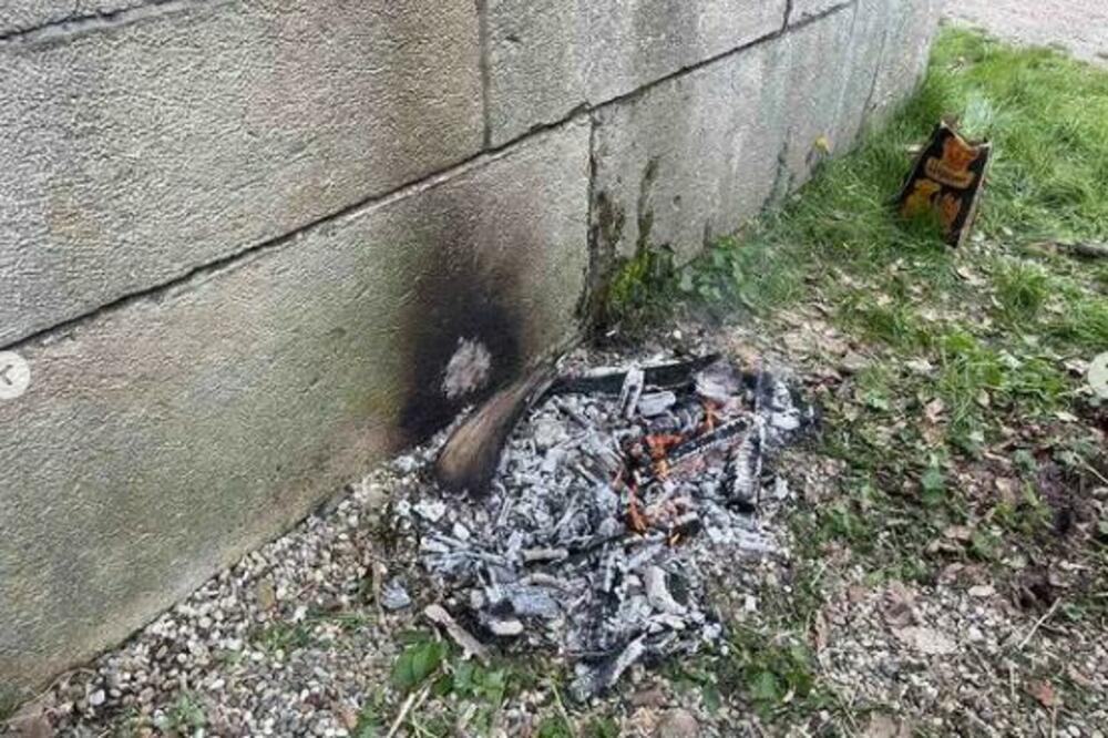 UNIŠTEN ZNAČAJAN SPOMENIK NA FRUŠKOJ GORI: I to sve zbog praseta!