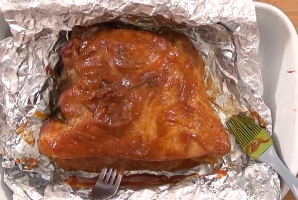 Svinjska rebarca u sosu