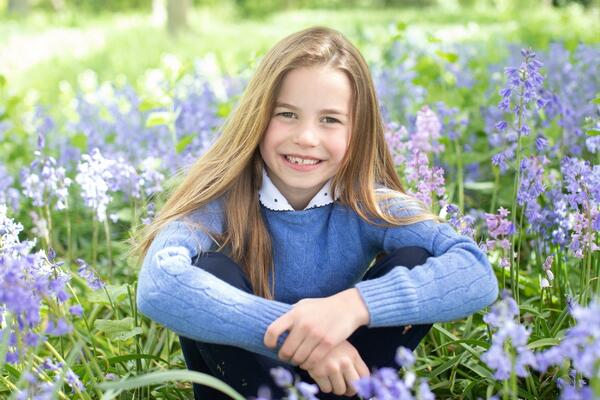 Objavljene fotografije princeze Šarlote povodom njenog 7. rođendana