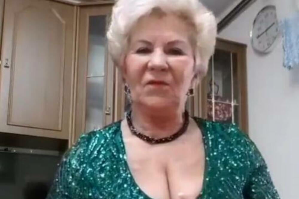 GODINE JOJ NE MOGU NIŠTA: Ova BALKANSKA BABA je šokirala naciju svojim dubokim DEKOLTEOM!