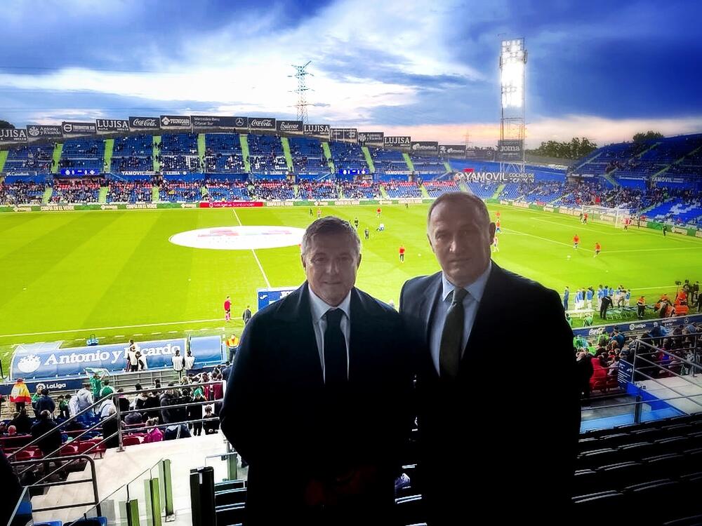 Dragan Stojković Piksi, Goran Đorović