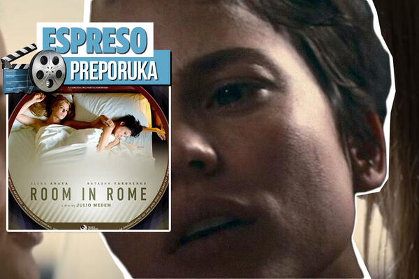 ESPRESO PREPORUKA ZA GLEDANJE: Sudbonosni susret dve duše - "SOBA U RIMU"