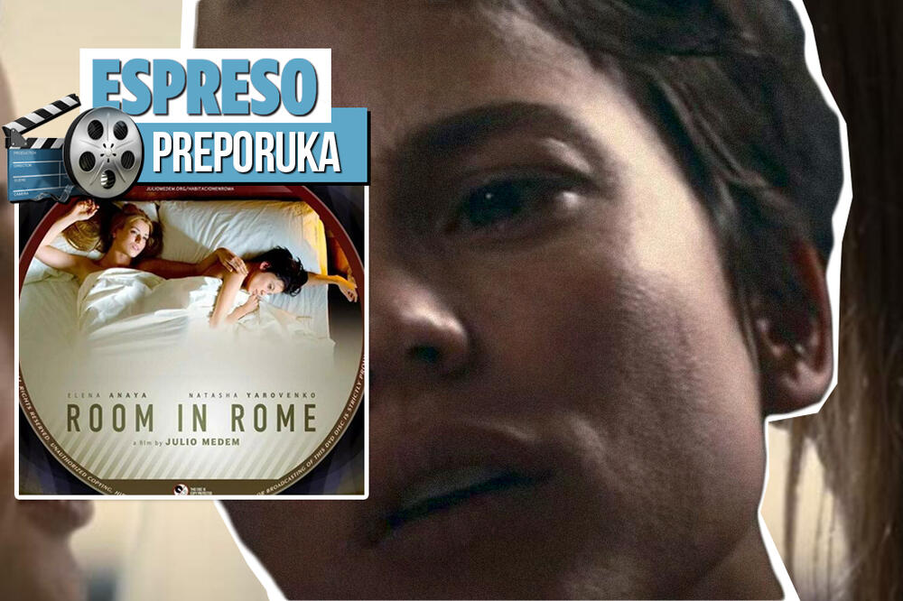 ESPRESO PREPORUKA ZA GLEDANJE: Sudbonosni susret dve duše - "SOBA U RIMU"