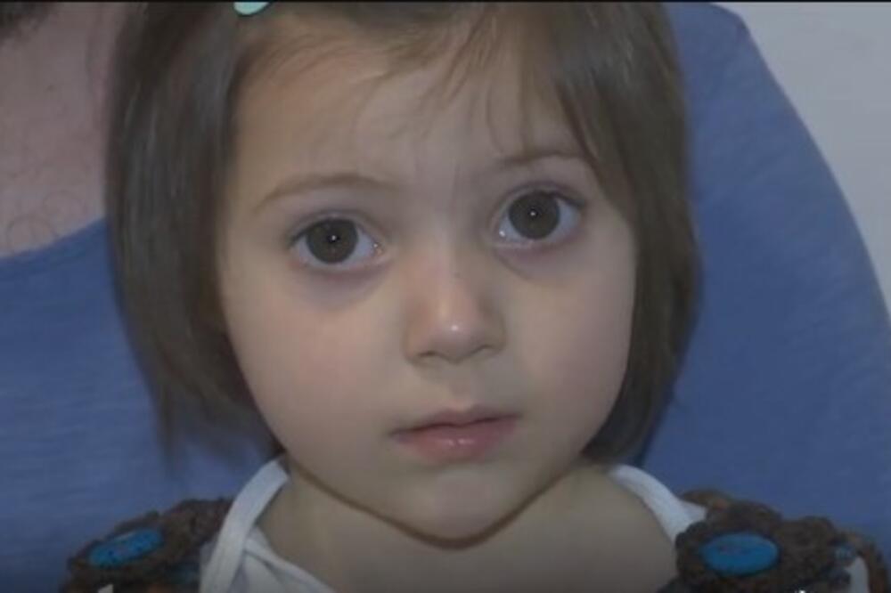MALA LENKA TREBA NAŠU POMOĆ: Bori se sa 3 dijagnoze, lečenje mora da nastavi "PREKO" (FOTO)