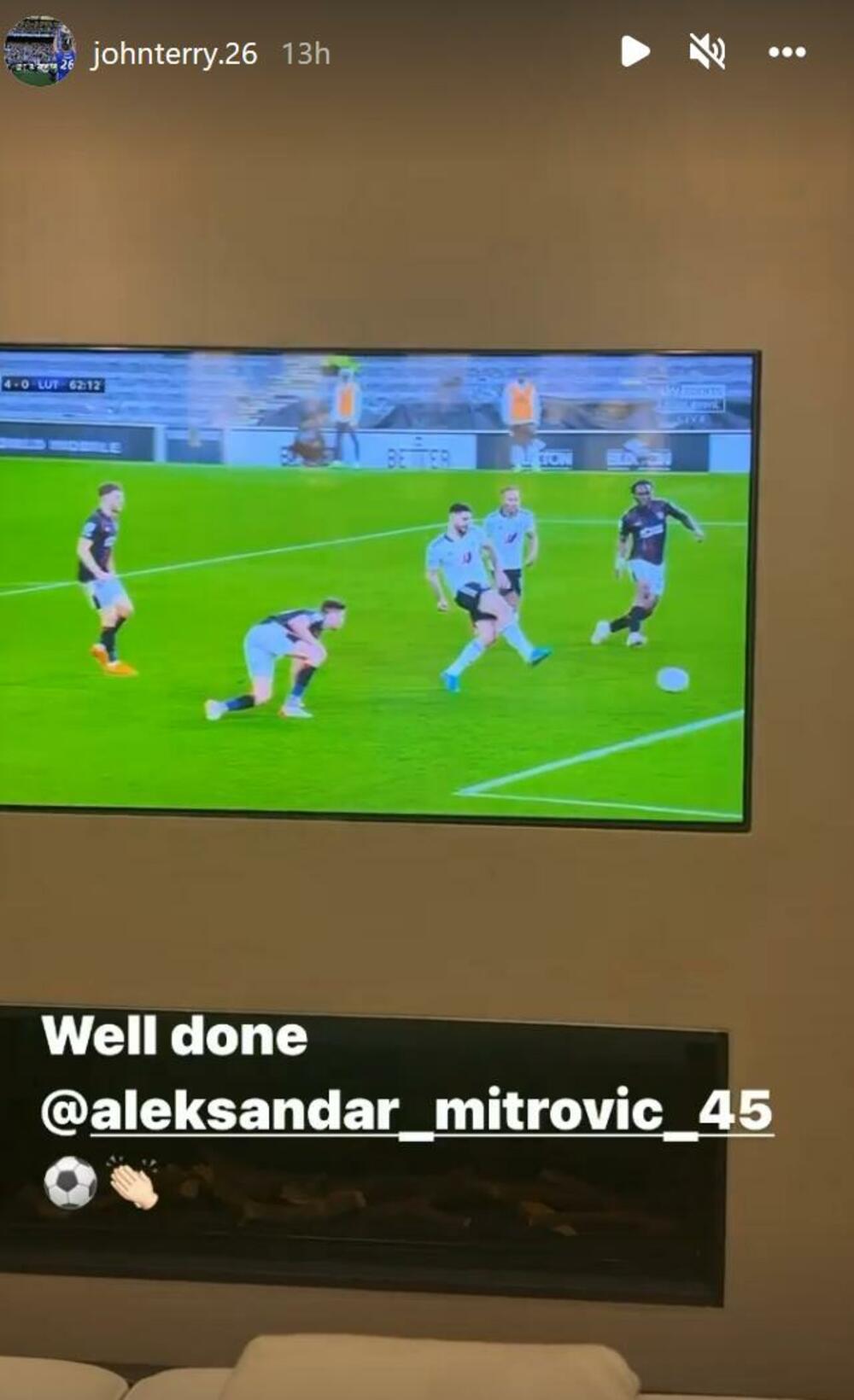 Objava Džona Terija