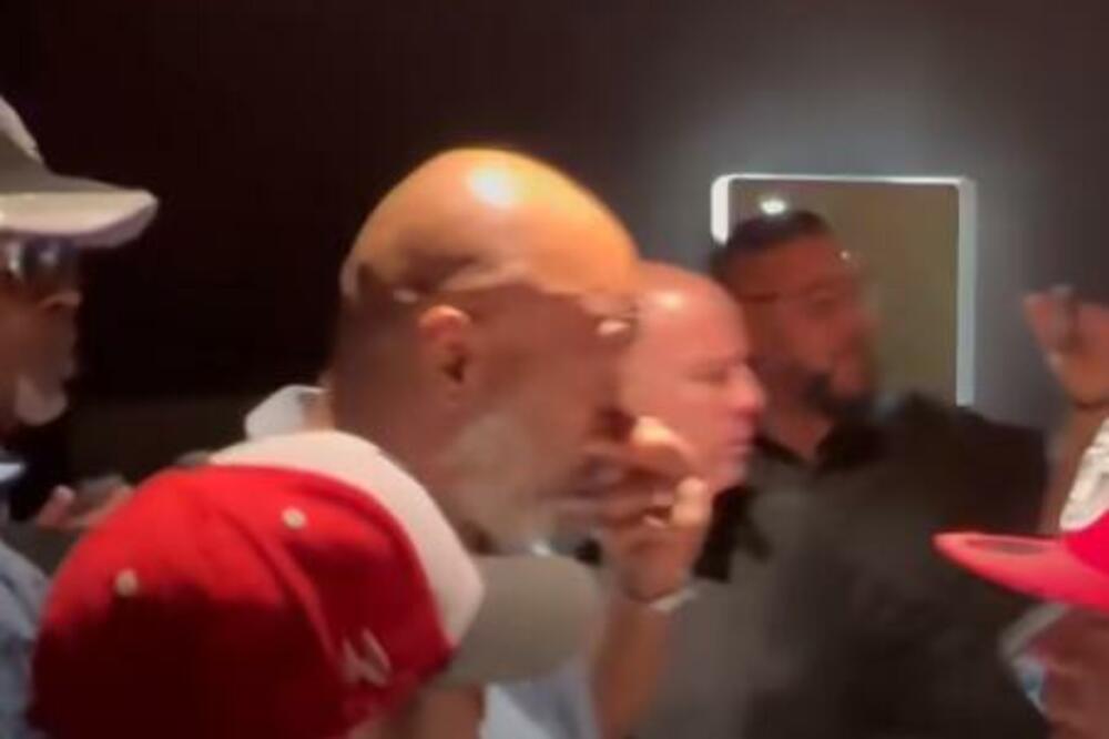 TAJSONU PONOVO PAO MRAK NA OČI! Devojka mu gurnula prst u nos, ali će njegovu reakciju pamtiti zauvek! (VIDEO)