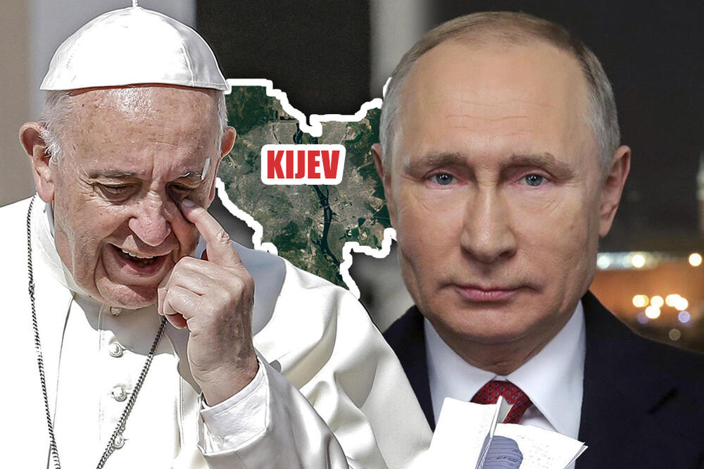 "MORAM DA ODEM U MOSKVU": Papa Franjo dao veliki intervju za ITALIJANSKI LIST, otkrio detalje NESUGLASICA s Putinom