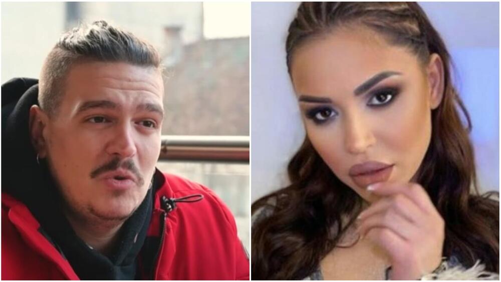 Aleksandra Mladenović, Isak Šabanović