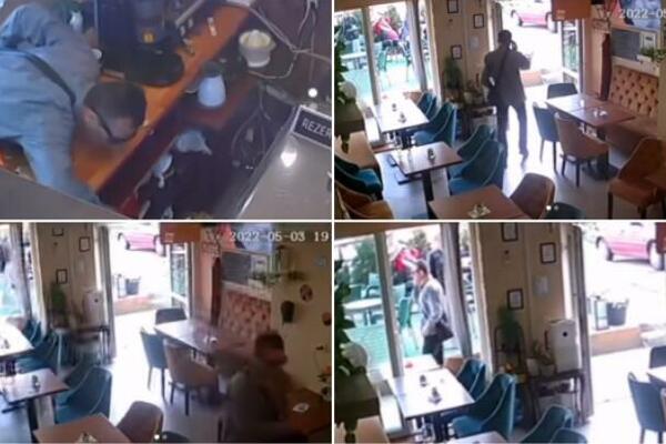 ŠMEKER SKOCKAN, A KRADE NOVČANIKE PO KAFIĆIMA U BG: Dobro pogledajte LOPOVA, ko ga prepozna biće NAGRAĐEN! (VIDEO)