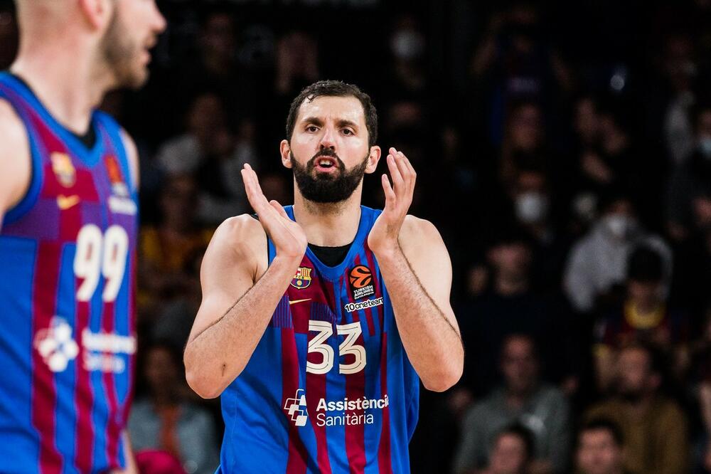 "Ne možemo da se takmičimo sa ponudama drugih klubova": Nikola Mirotić ostaje SAN