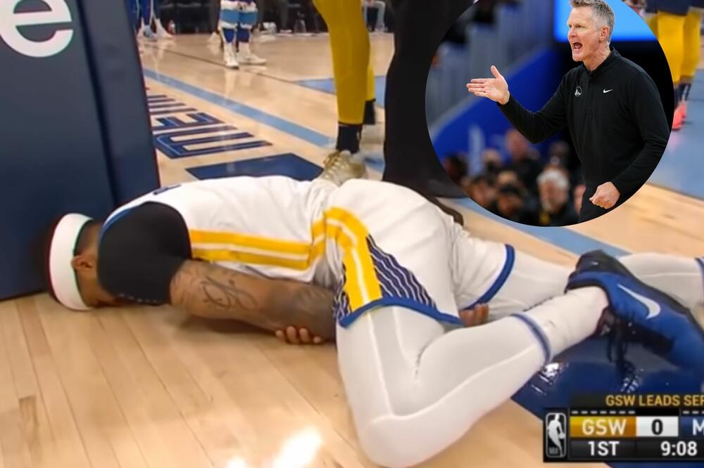 "MA OD*EBI, BRUKS!" - Stiv Ker poludeo posle BRUTALNOG faula i LOMA ruke Pejtona! (VIDEO)