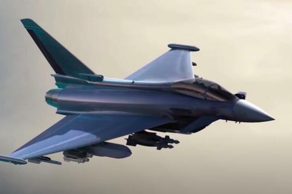 NAJNAPREDIJI BORBENI AVION: Kako izgleda "jurofajter tajfun?"