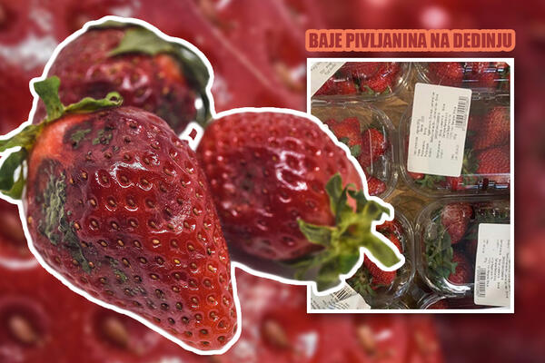 NE NASEDAJTE NA AKCIJE, SVE MORA DA SE PLATI, AKO HOĆETE DA VALJA: Prodaju nam BUĐAVE OPASNE JAGODE za MALE PARE!