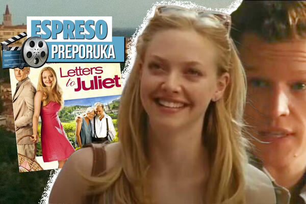ESPRESO PREPORUKA ZA GLEDANJE: Nisam znala da ljubav ima rok trajanja - "PISMA JULIJI"