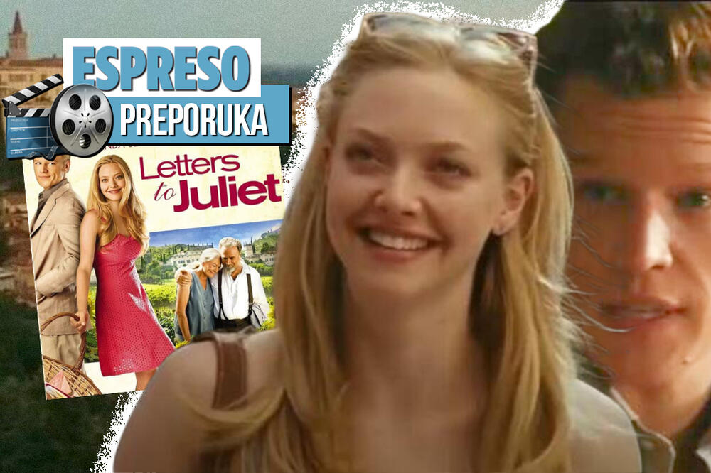 ESPRESO PREPORUKA ZA GLEDANJE: Nisam znala da ljubav ima rok trajanja - "PISMA JULIJI"